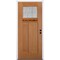 Trimlite Exterior Single Door, Left Hand/Inswing, 1.75 Thick, Fiberglass 3068LHISPFGHFLS200P69161DB - alternate 1